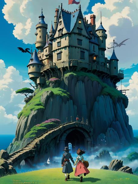 Studio Ghibli The Moving Castle