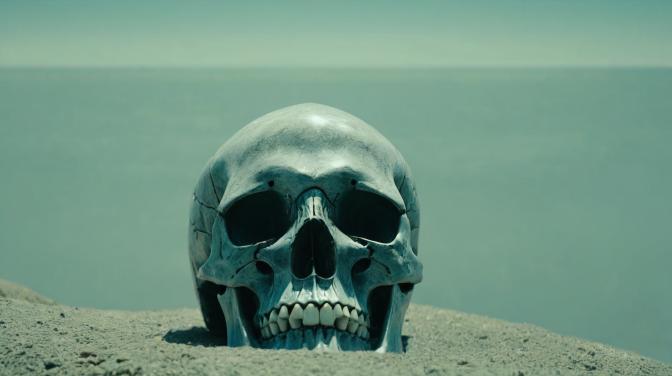 The beauty of death.
