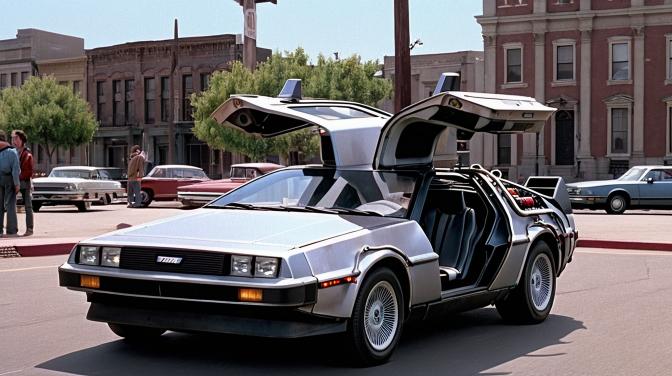 Back to the future back to the past back to the future back to the