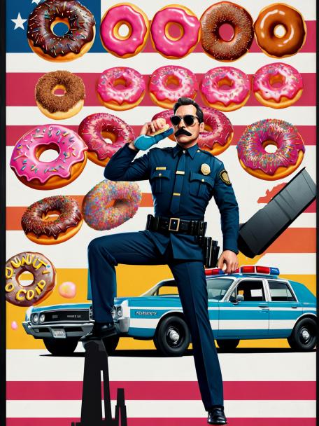 Donut Cop!