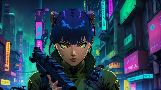 Squirrel gunslingers.