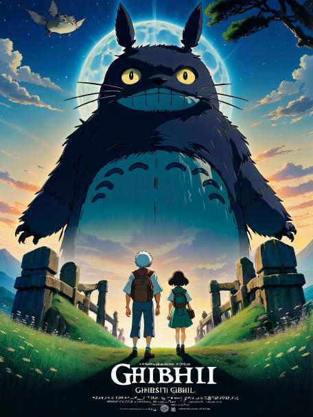 Studier Ghibli in the old age.