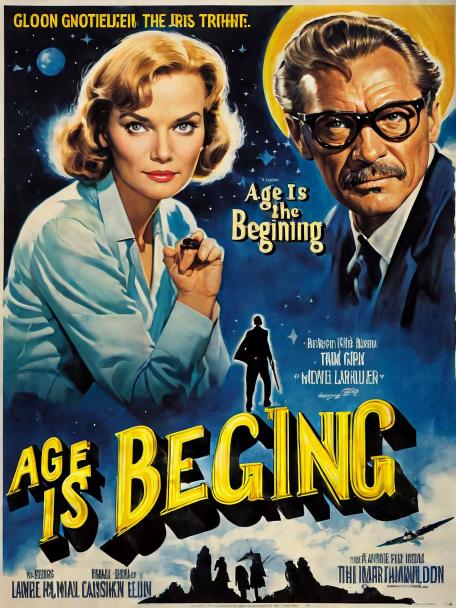 Age is the beginning.