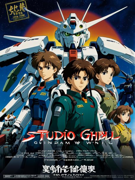 Studio Ghibli Gundam Wing