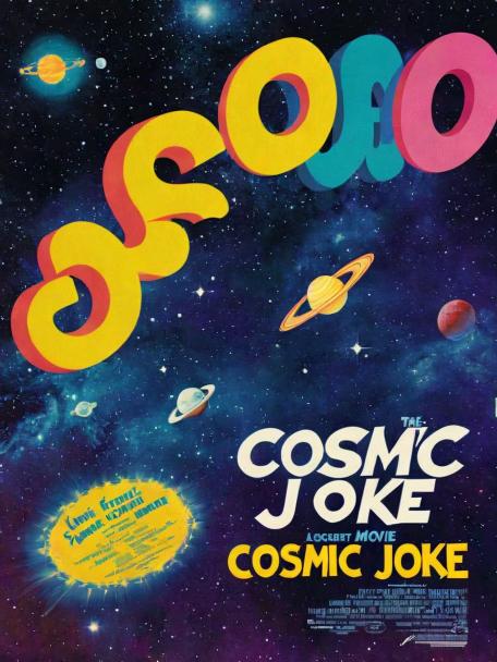 Cosmic Joke, underscore, three.