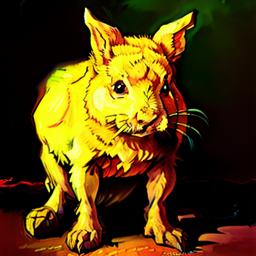 Make the rabbit even happier.