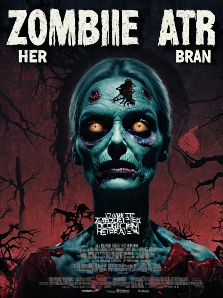 Zombie ate her brain.