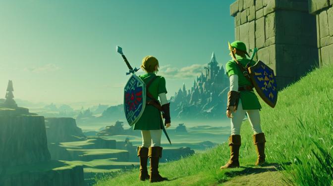 The Legend of Zelda movie.