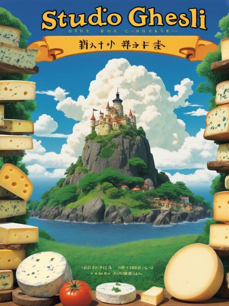 Studio Ghibli, Book of Cheese!