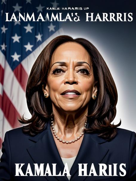 Kamala Harris wakes up bald.