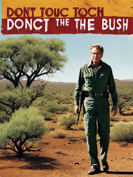 Don't touch the bush.