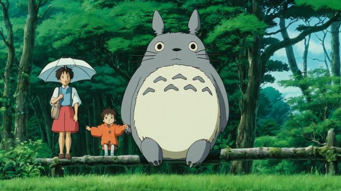Studio Ghibli Totoro