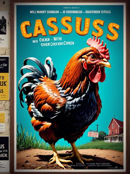 Cassus a chicken