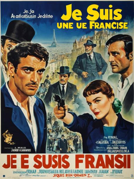 affiche Je suis aussi une Française