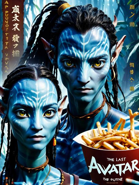Avatar, the last poutine.