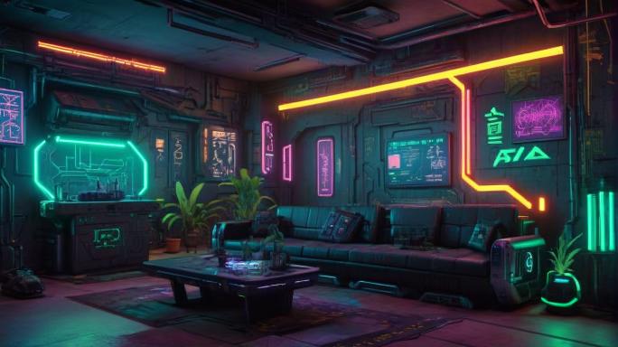 Stismo's living room.