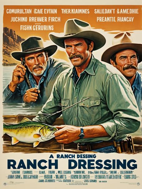 ranch dressing fishing