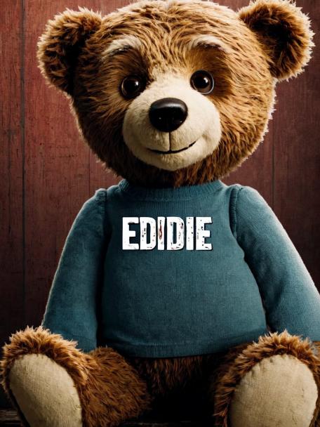 Eddie is a teddy bear.
