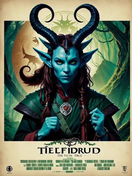 Tiefling Druid