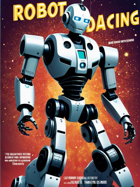 Robot dancing.