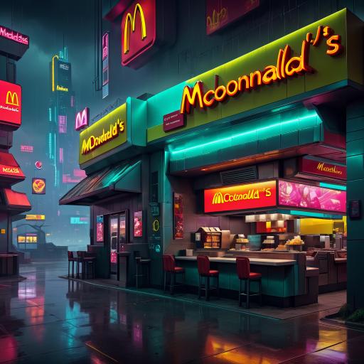 Dystopian McDonald's