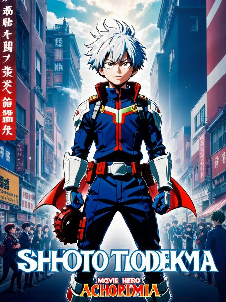 Shoto Todoroki, My Hero Academia
