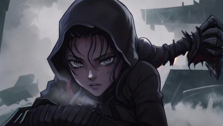 She is the Dark Assassin,