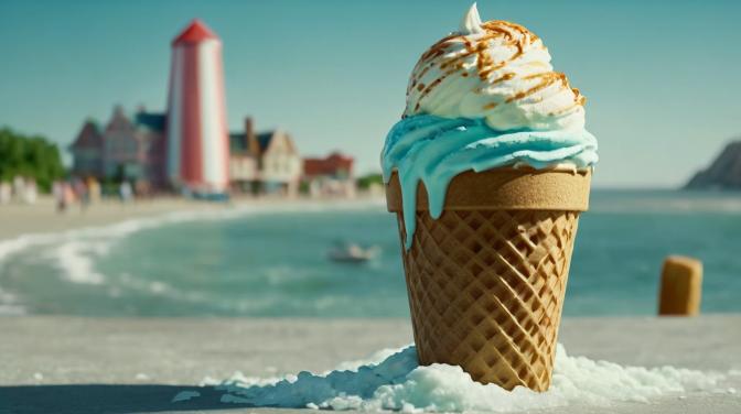 Freedom and ice cream for all