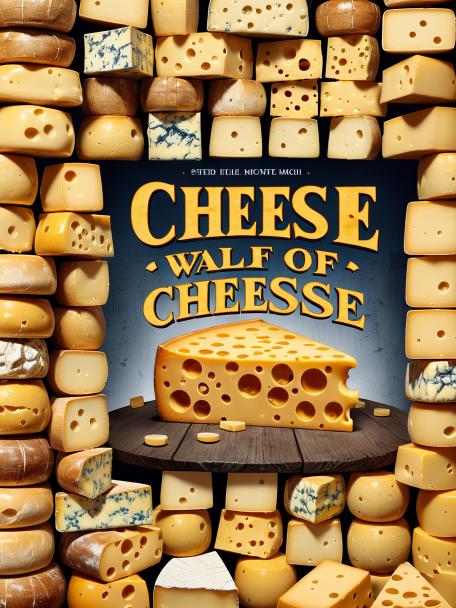 wall of cheese