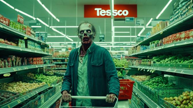 Zombies in Tesco's