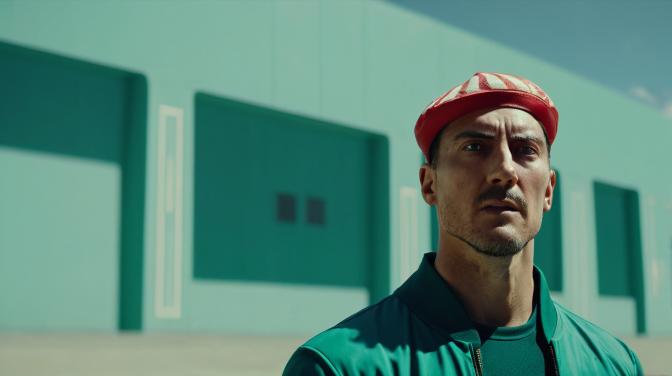 The frontman from Squid Games.