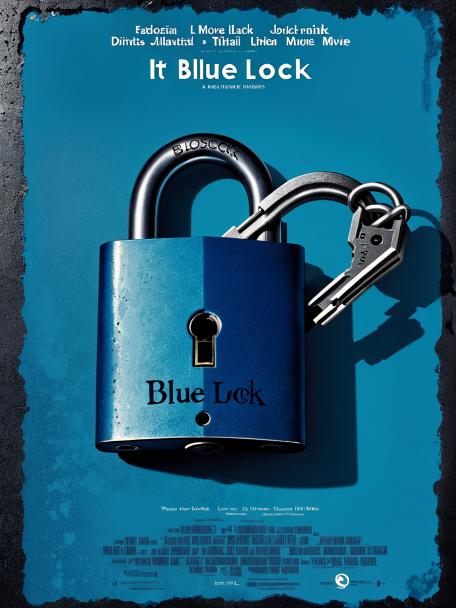 It's a blue lock.