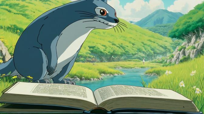 Studio Ghibli, and our last book.