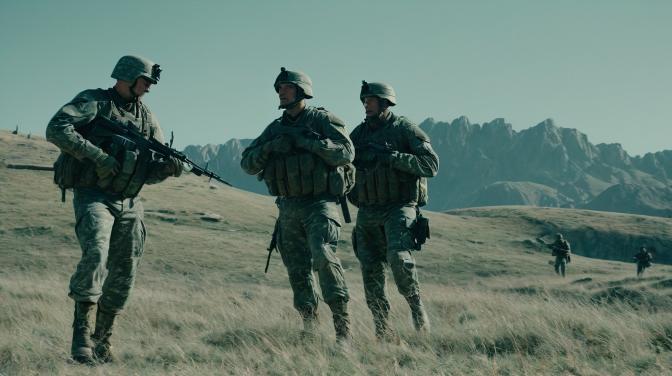 Story of the Ghost Soldiers