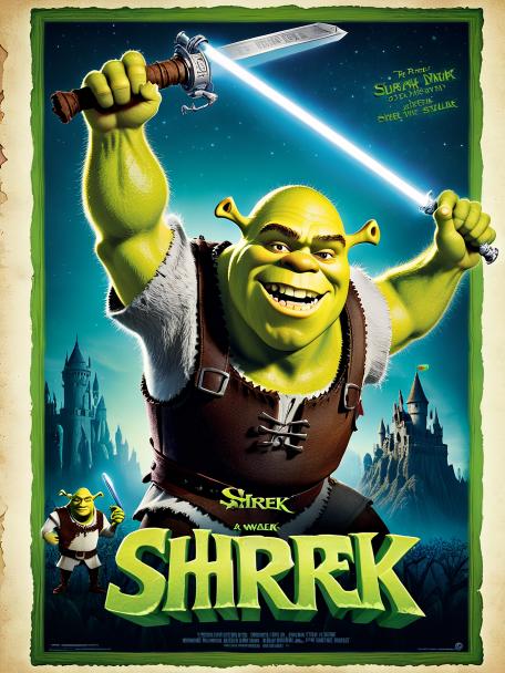 Shrek Skywalker