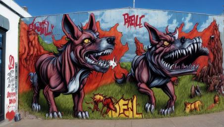 Hell hound,