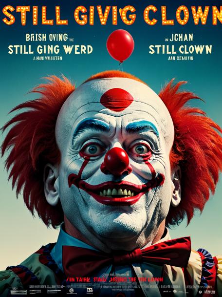 Still giving the weird clown