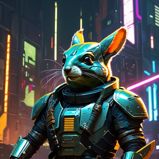 Mandalorian squirrel.