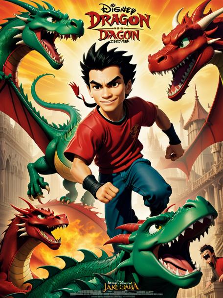 Disney's American Dragon Jake Long, Dragon Dogma Crossover.