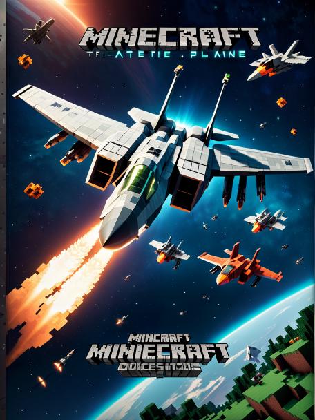 A movie about an F-15 plane going on space adventures with friends in Minecraft.