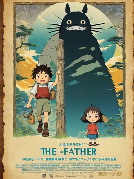 Studio Ghibli and the Old Father