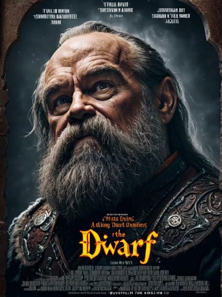 Dwarf dying.