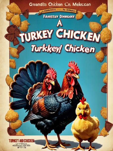 Turkey and chicken.