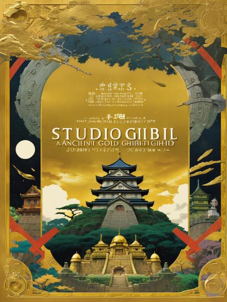 Studio Ghibli. Ancient gold.