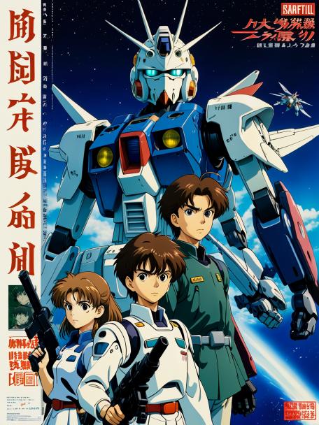 Studio Ghibli Gundam Wing
