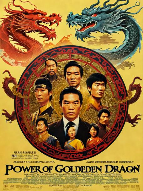 Power of the Golden Dragon!