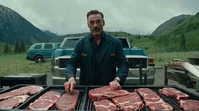 Meat Handler Medium Rare