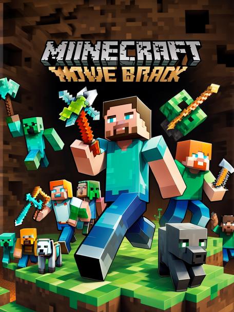 Minecraft movie without Steve or without Jack Black.