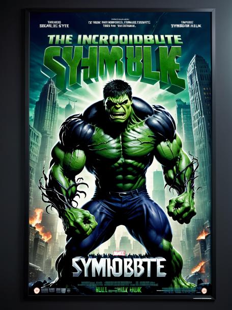 Symbiote, Incredible Hulk.