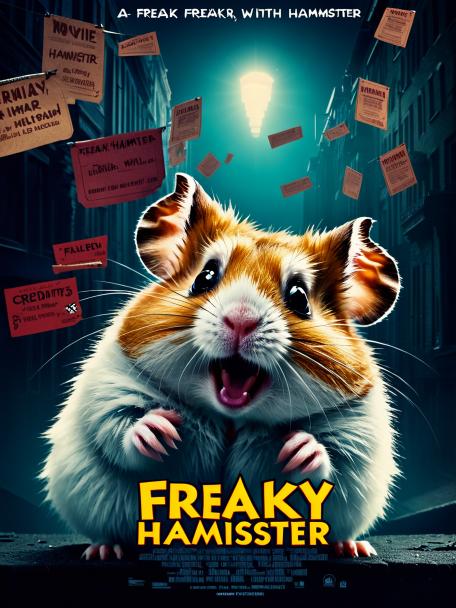 FREAKY HAMSTER